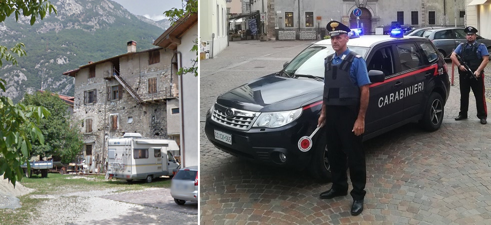 A Bolognano arrivano gli artificieri: in casa dell’85enne ferito trovati diversi detonatori armati di T4